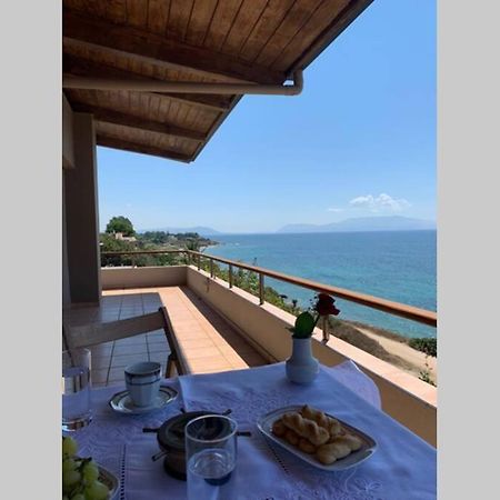 360º Suite With Endless Views To The Ionian Sea Mytikas  Exterior photo