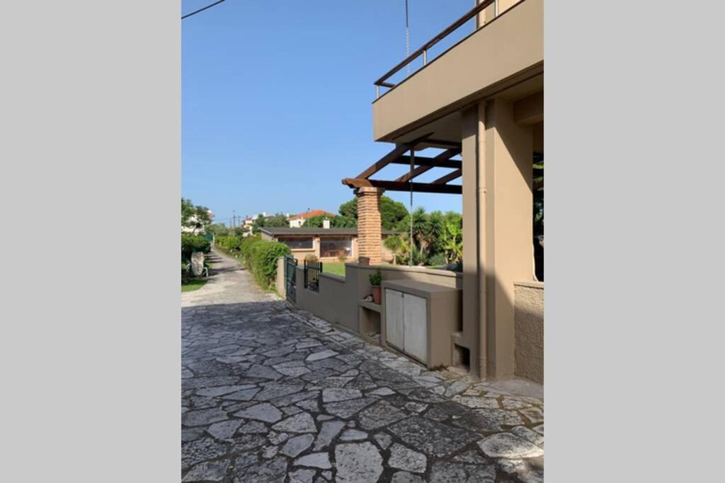 360º Suite With Endless Views To The Ionian Sea Mytikas  Exterior photo